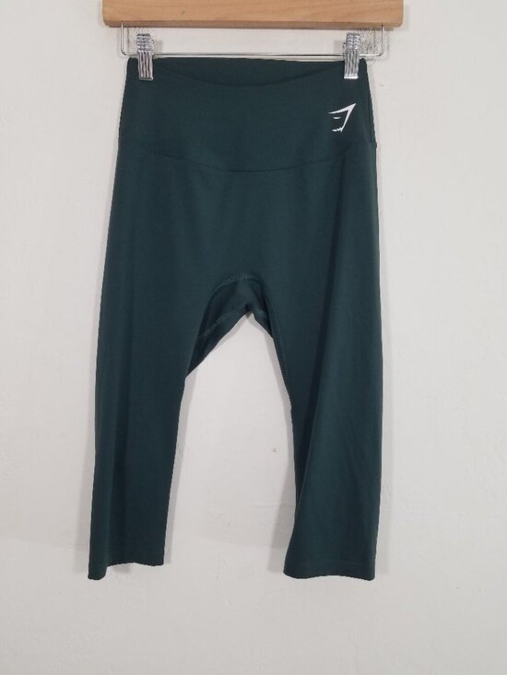 Gymshark Crop Legging Green Size M
